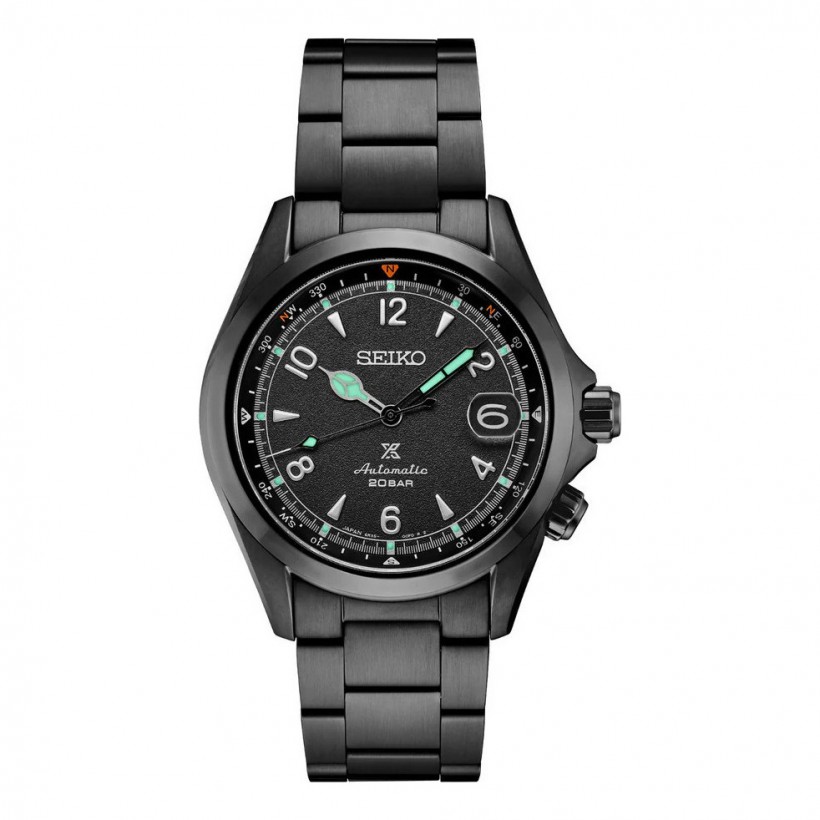 Seiko Luxe Prospex Night Vision Alpinist Limited Edition SPB337