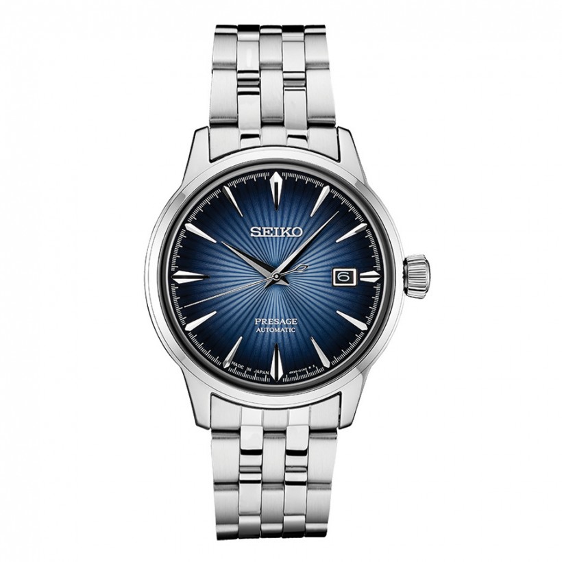 Seiko Presage Automatic Stainless Steel Watch SRPB41
