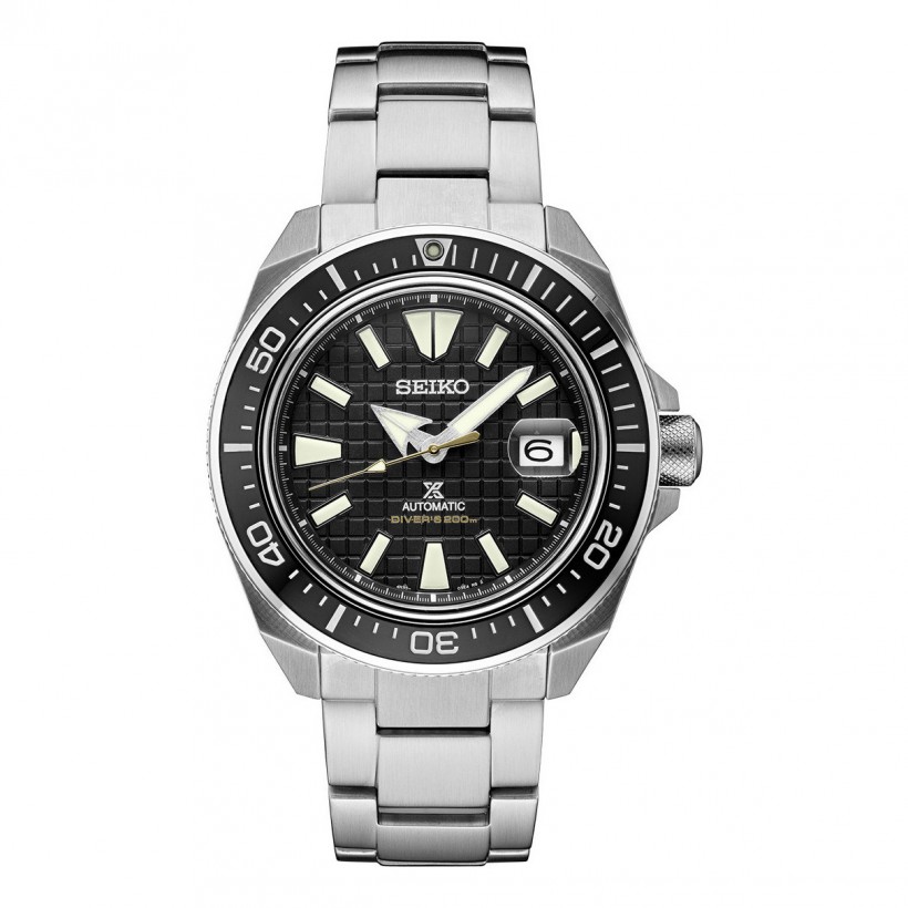 Seiko Prospex King Samurai Black Dial Watch