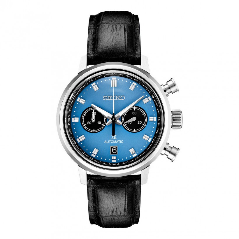 Seiko Luxe Prospex Speedtimer Mechanical Chronograph SRQ039