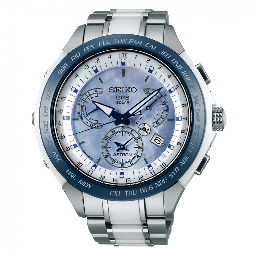 Seiko Astron 8x Dual Time Limited Edition Watch
