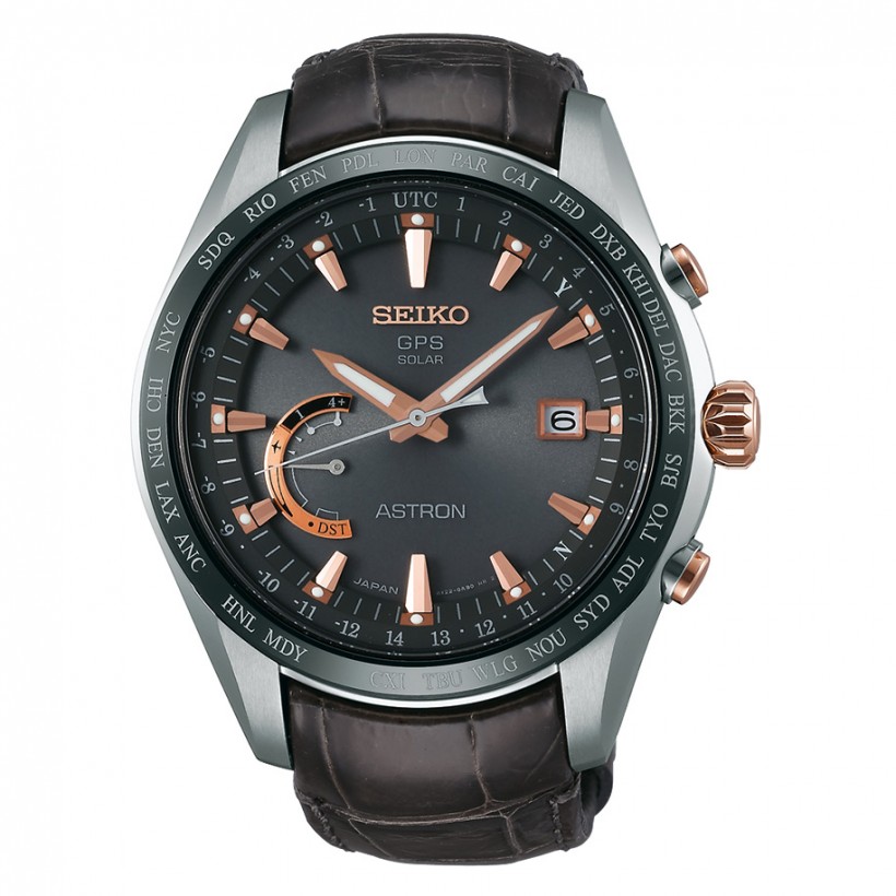 Seiko Astron 8x GPS Solar Watch