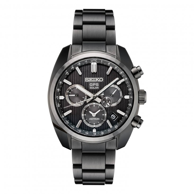 Seiko Astron GPS Solar Limited Edition All Black SSH023
