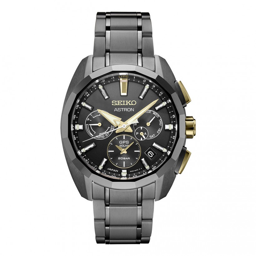 Seiko Astron GPS Solar Limited Edition All Black Titanium Watch