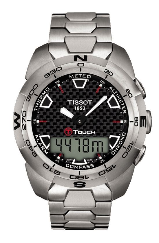 Tissot T-Touch Expert Quartz  T0134204420100