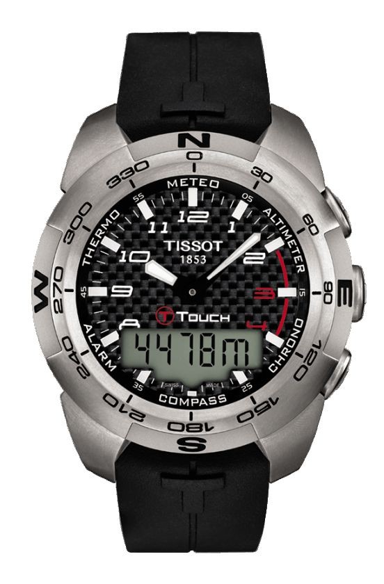Tissot T-Touch Expert Quartz T0134204720200