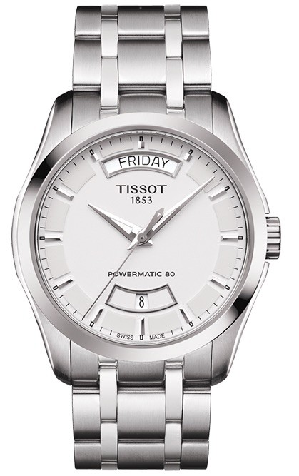 Tissot Couturier Powermatic 80 Watch