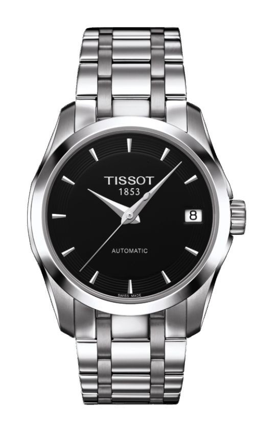 Tissot couturier automatic lady store