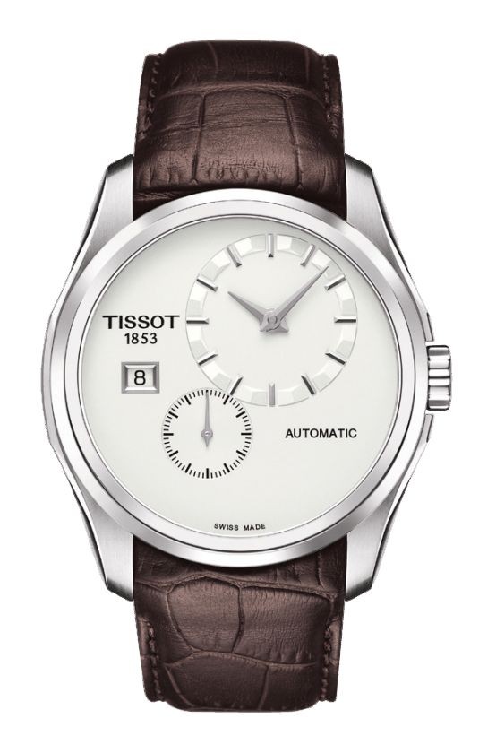 Tissot couturier automatic small second discount