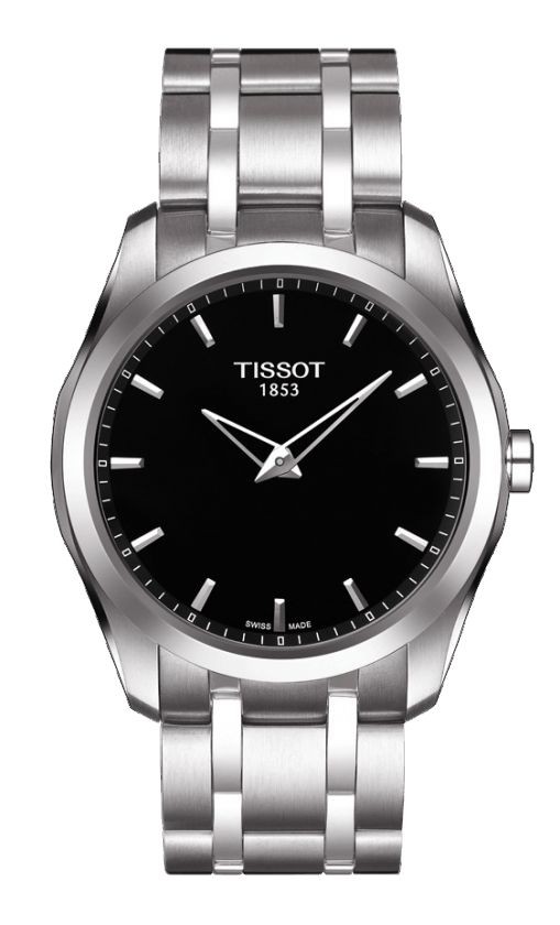 Tissot couturier secret date best sale