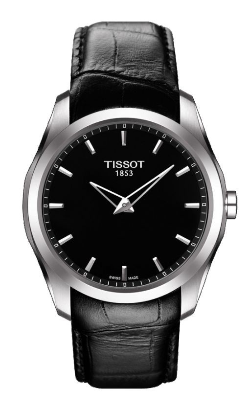 Tissot couturier secret best sale date