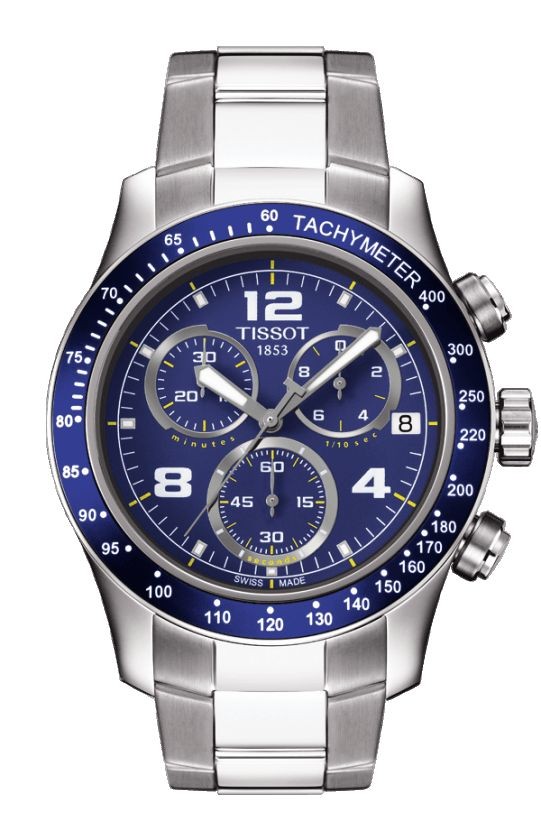 Tissot v8 men's watch discount
