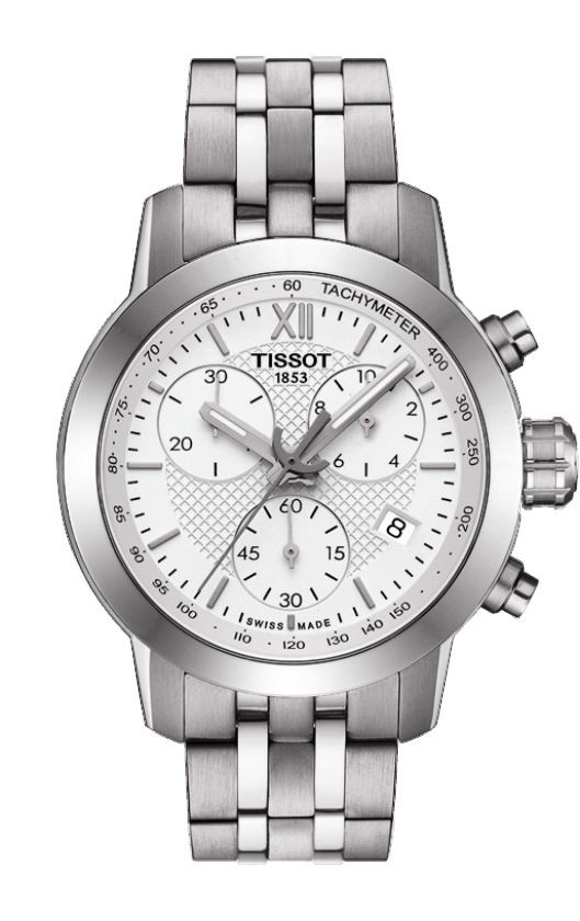 Tissot prc 200 fencing chronograph lady top