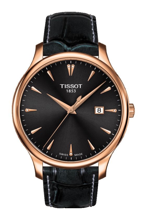 Tissot Tradition Rose Gold Men’s Quartz Watch T0636103608600