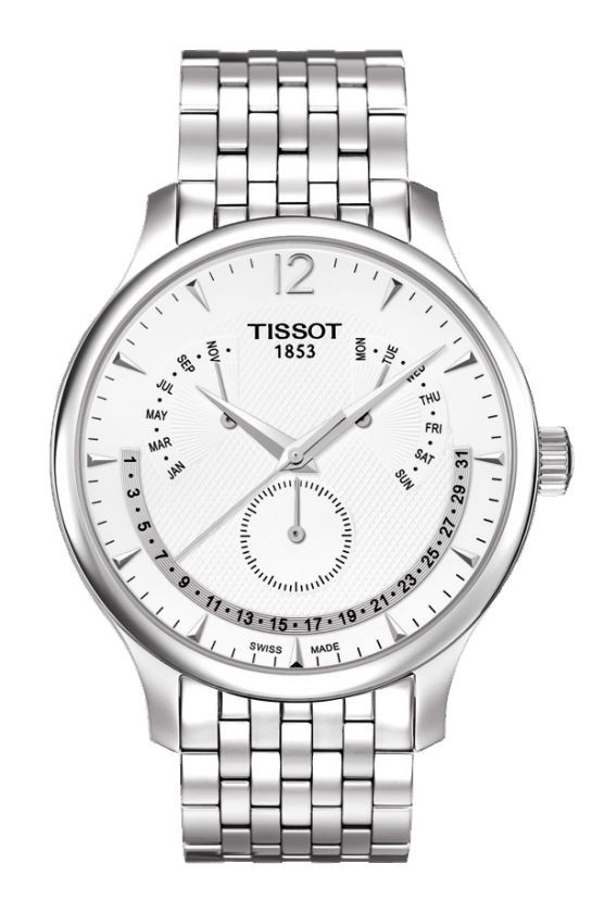 Tissot Tradition Perpetual Calendar Quartz T0636371103700