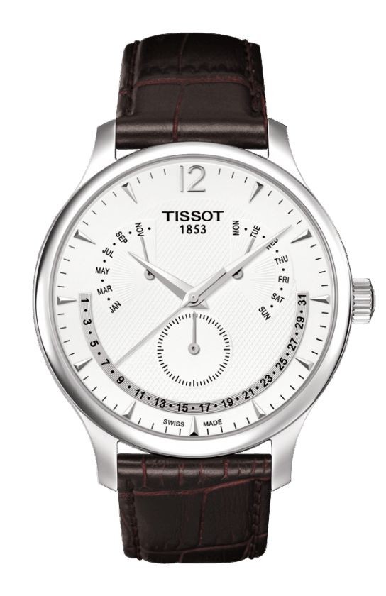Tissot Tradition Perpetual Calendar Quartz  T0636371603700