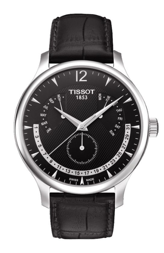 Tissot Tradition Perpetual Calendar Quartz T0636371605700
