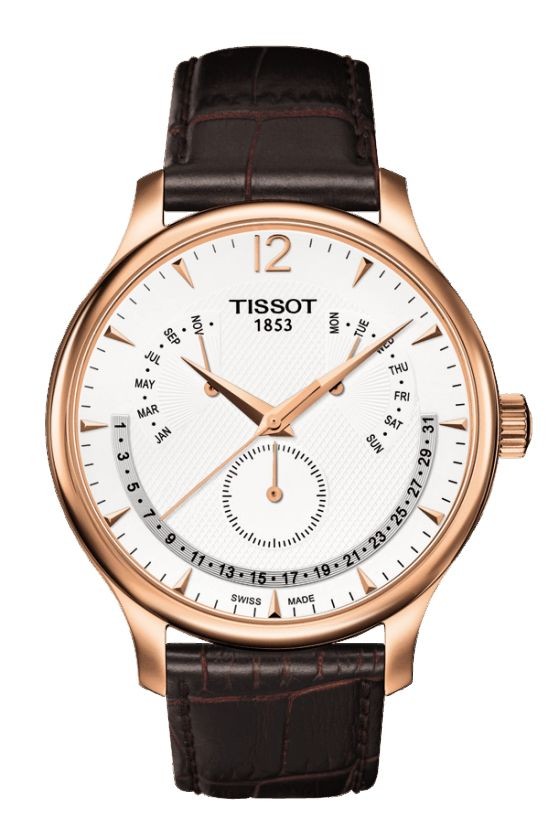 Tissot Tradition Perpetual Calendar Quartz  T0636373603700