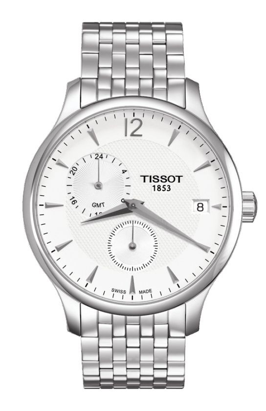 Tissot Tradition GMT Quartz T0636391103700
