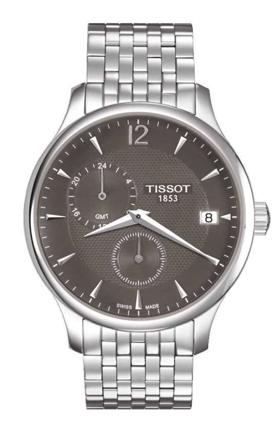 Tissot Tradition GMT Quartz T0636391106700