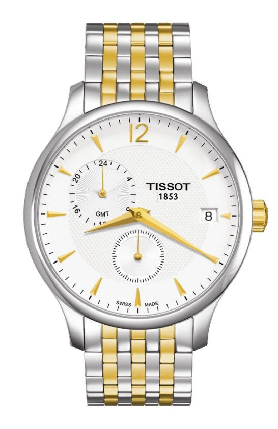 Tissot Tradition GMT Quartz  T0636392203700