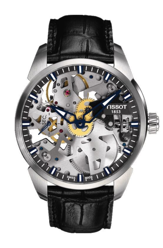 Tissot T-Complication Squelette T0704051641100
