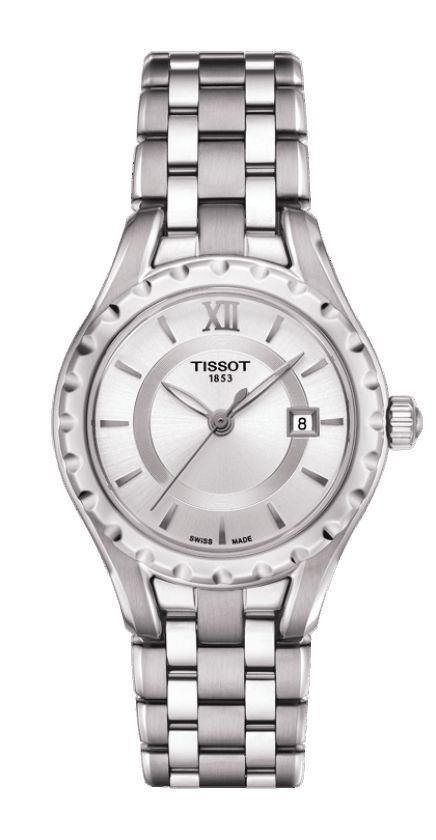 Tissot Lady Small Quartz with Silver Dial with Stainless Steel Bracelet T0720101103800