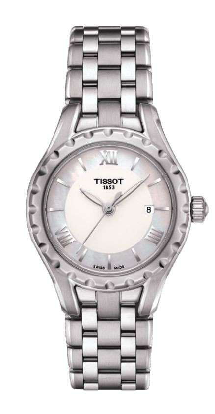 Tissot Lady Small Quartz with White MOP Dial with Stainless Steel Bracelet T0720101111800