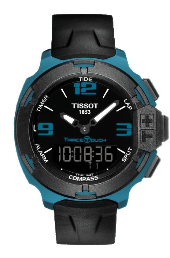 Tissot T-Race Touch Aluminium Quartz T0814209705704