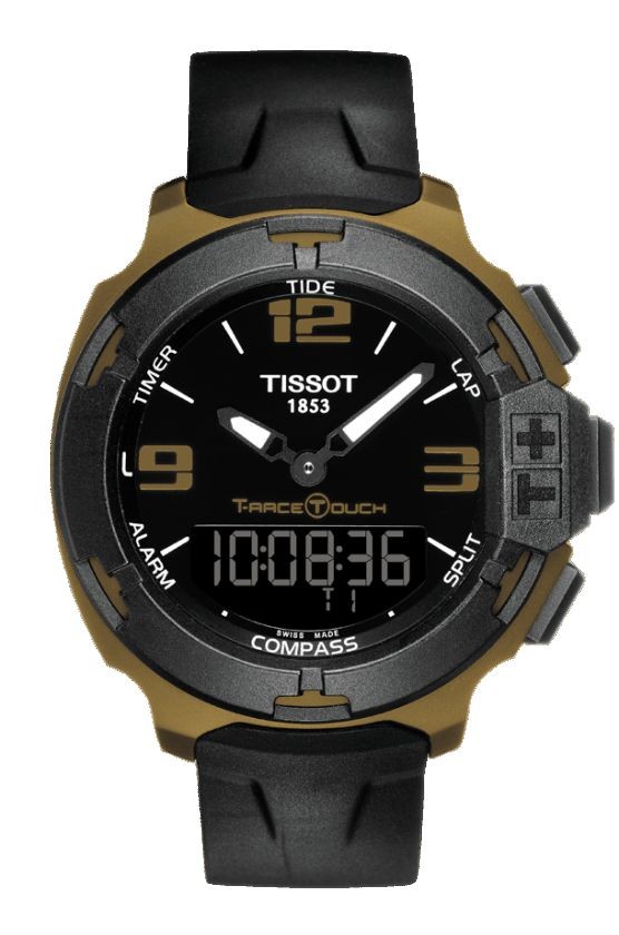 Tissot T-Race Touch Aluminium Quartz T0814209705706