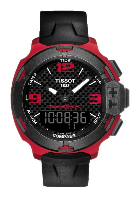 Tissot T-Race Touch Aluminium Quartz T0814209720700