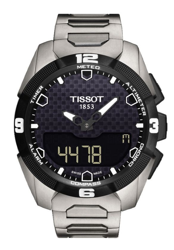 Tissot T-Touch Expert Solar Quartz  T0914204405100