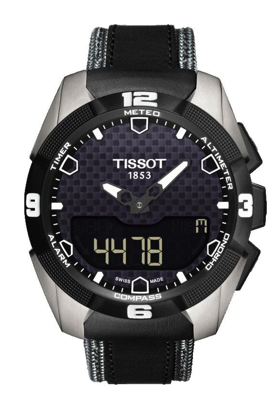 Tissot T-Touch Expert Solar Quartz T0914204605101
