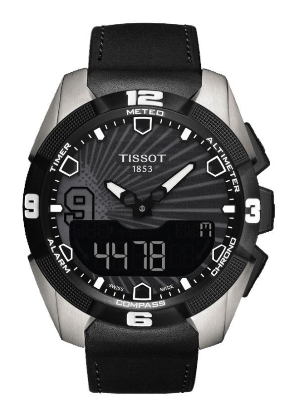 Tissot T-Touch Expert Solar Tony Parker Limited Edition 2014 T0914204606100