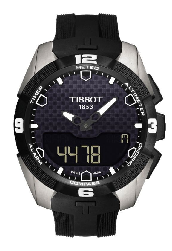 Tissot T-Touch Expert Solar Quartz  T0914204705100