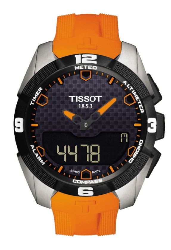 Tissot T-Touch Expert Solar Quartz T0914204705101