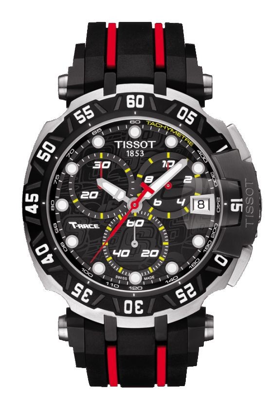 Tissot T-Race Stefan Bradl Limited Edition 2015 Men's Quartz Chronograph T0924172705100