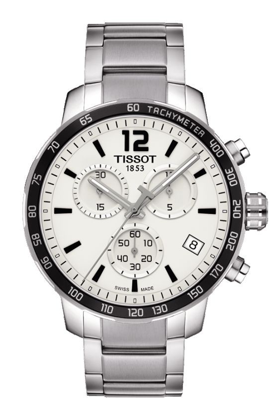 Tissot quickster chronograph black top