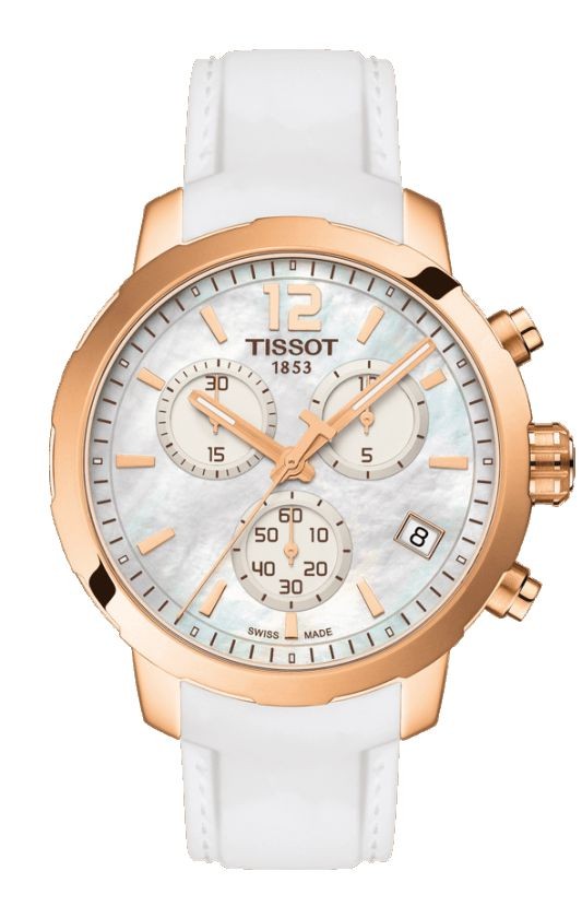 Tissot quickster chronograph orange cheap