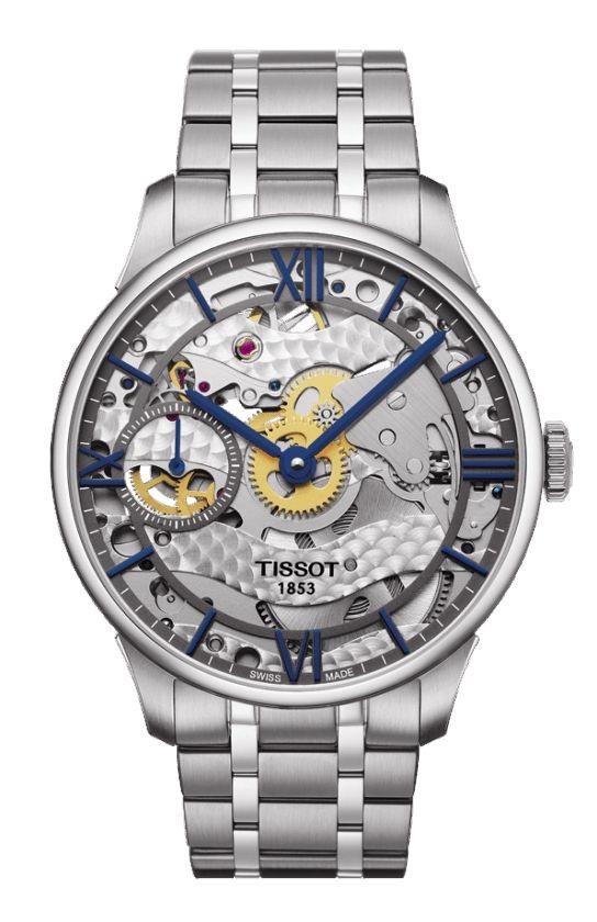 Tissot Chemin Des Tourelles Squelette  T0994051141800