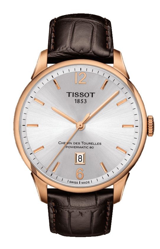 Tissot Chemin Des Tourelles Powermatic 80  T0994073603700