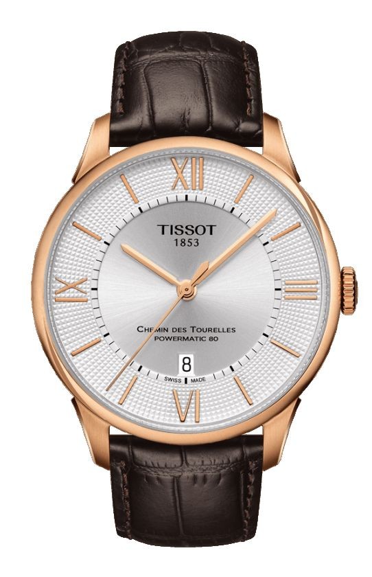 Tissot Chemin Des Tourelles Powermatic 80  T0994073603800