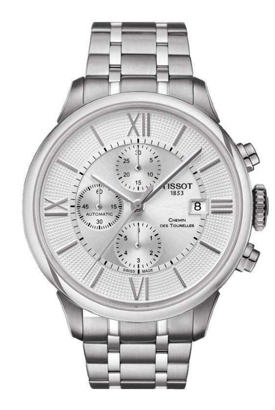 Tissot Chemin Des Tourelles Automatic Chronograph  T0994271103800
