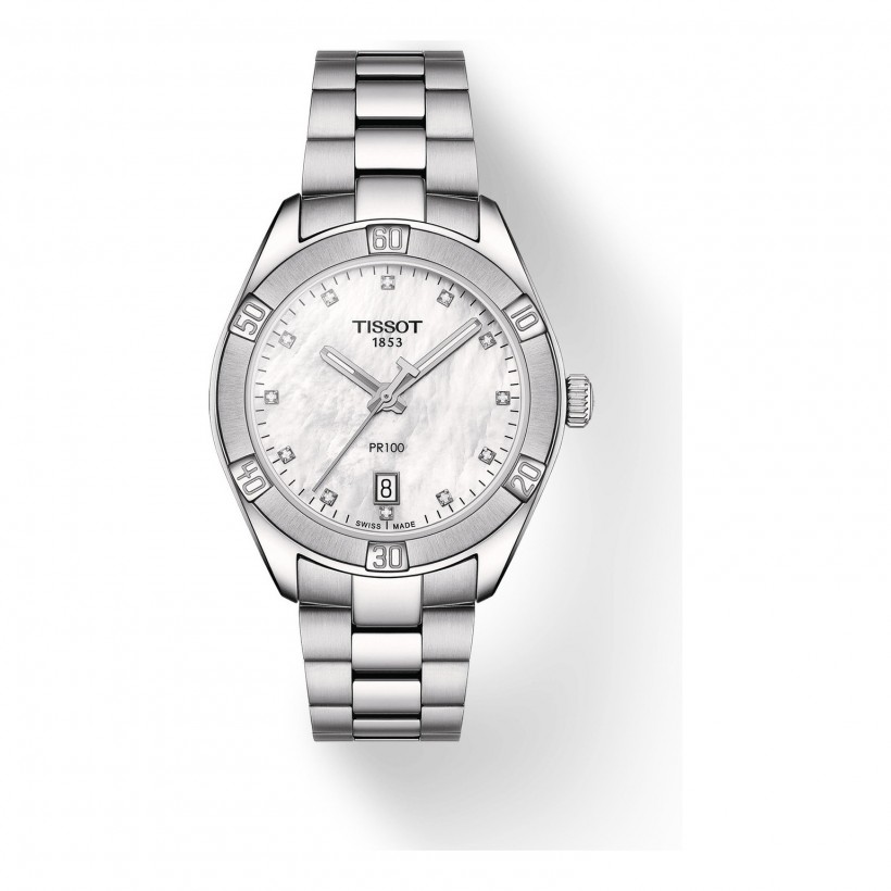 Tissot PR 100 Sport Chic 
 
 
 T101.910.11.116.00