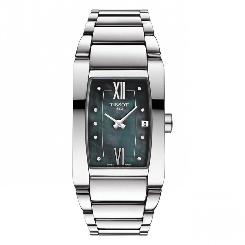 Tissot Generosi-T Lady Diamond Dial Quartz Watch