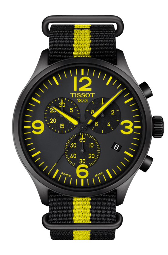 Tissot Chrono XL Tour De France Collection Watch