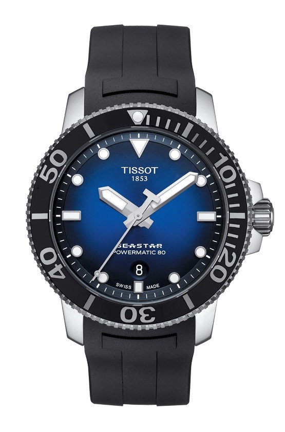 Tissot Seastar 1000 Powermatic 80 Diver Watch