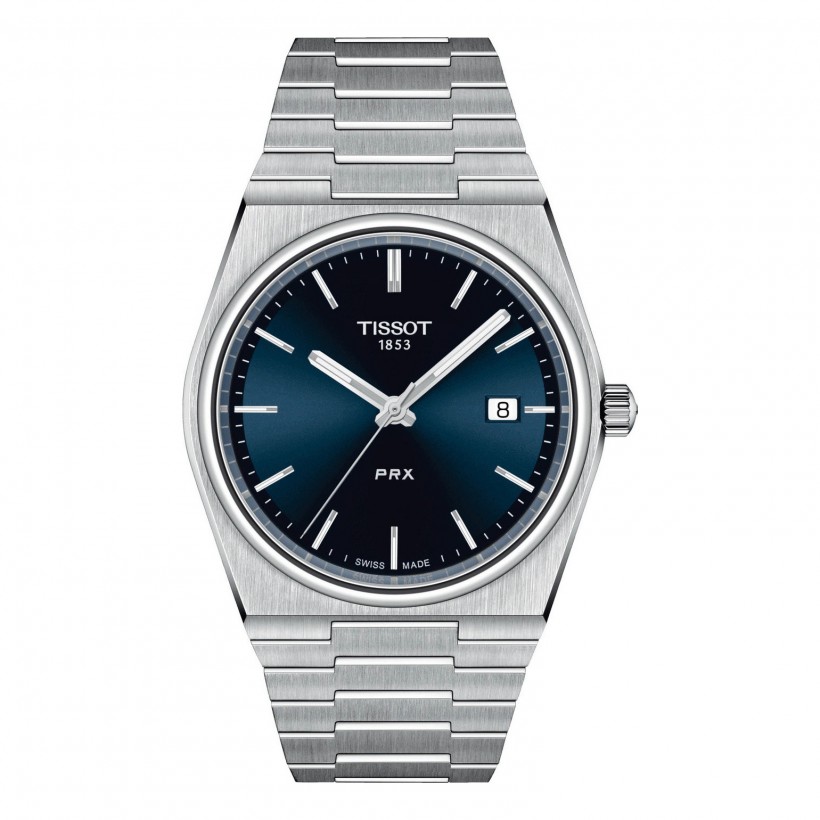 Tissot PRX Blue Dial Watch