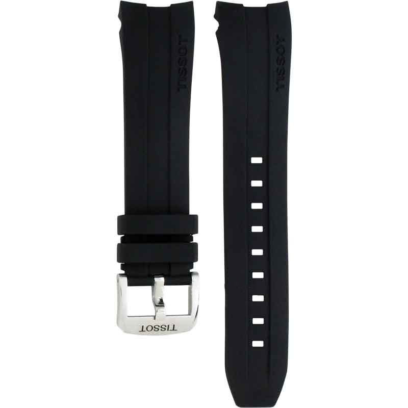 Replacement Silicon Strap for Tissot T055427A PRC 200 23mm