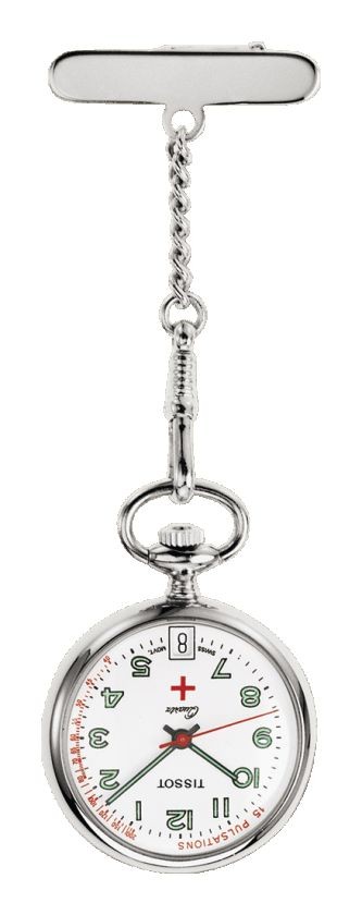 Tissot Pendant Women's Quartz White Dial Watch with Chain T81722112